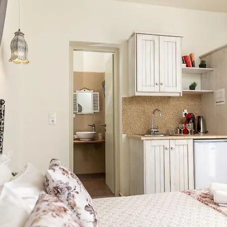 ベッド・アンド・ブレックファスト Naxos Petite アギオス・プロコピオス