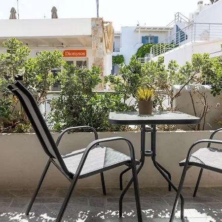 ベッド・アンド・ブレックファスト Naxos Petite アギオス・プロコピオス