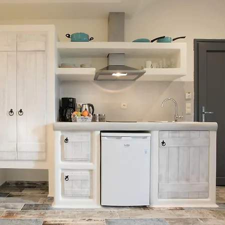 ベッド・アンド・ブレックファスト Naxos Petite アギオス・プロコピオス