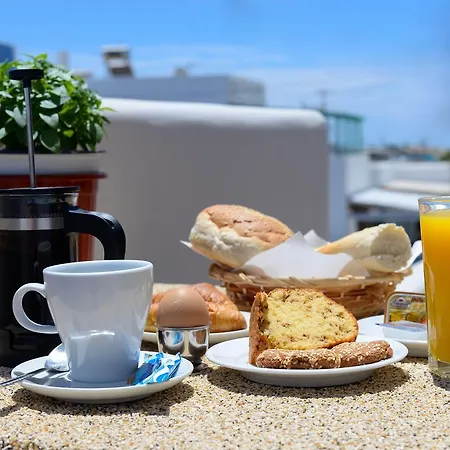 Naxos Petite Couette-café Ágios Prokópios