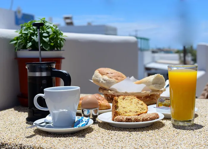 Naxos Petite Bed & Breakfast Agios Prokopios (Naxos)