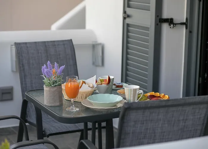 Naxos Petite Bed & Breakfast 3*