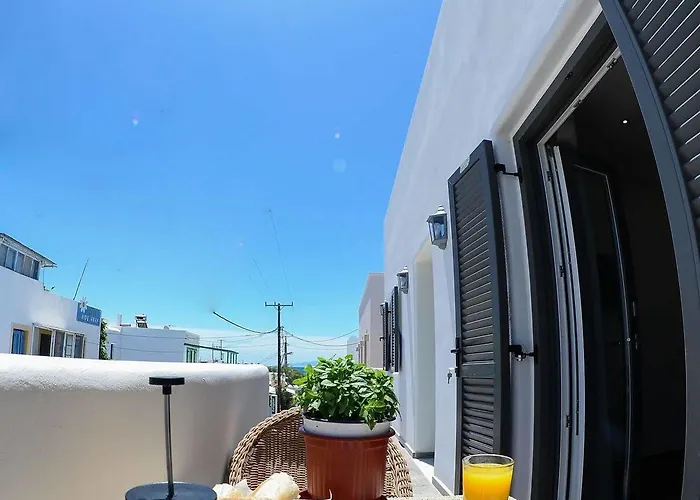 Bed & Breakfast Naxos Petite 3*